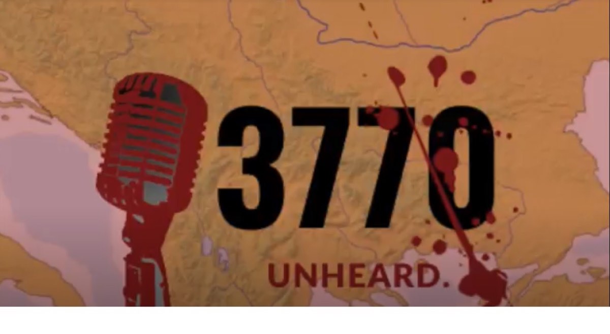 Cover art for the student podcast 3770 Unheard: a vintage microphone over a map